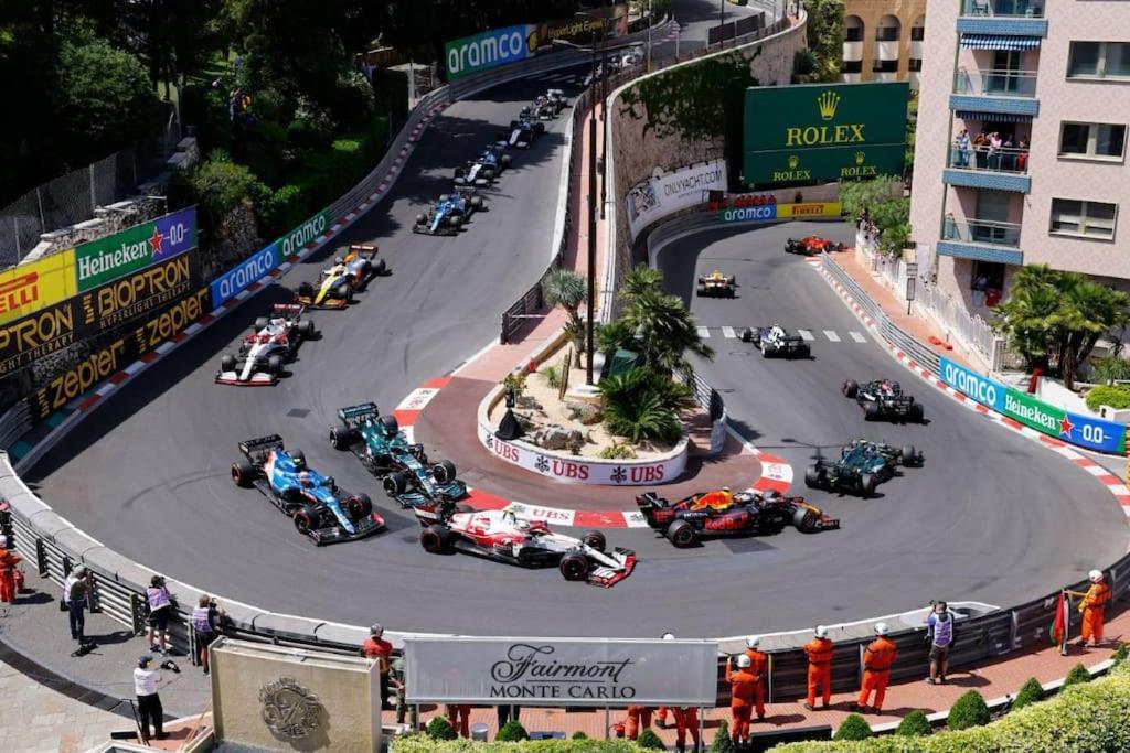 Luxueux Studio Neuf - Frontiere Monaco - Piscine - Parking Prive Εξωτερικό φωτογραφία