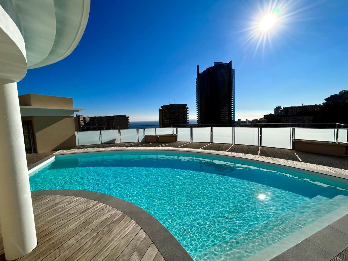 Luxueux Studio Neuf - Frontiere Monaco - Piscine - Parking Prive Εξωτερικό φωτογραφία