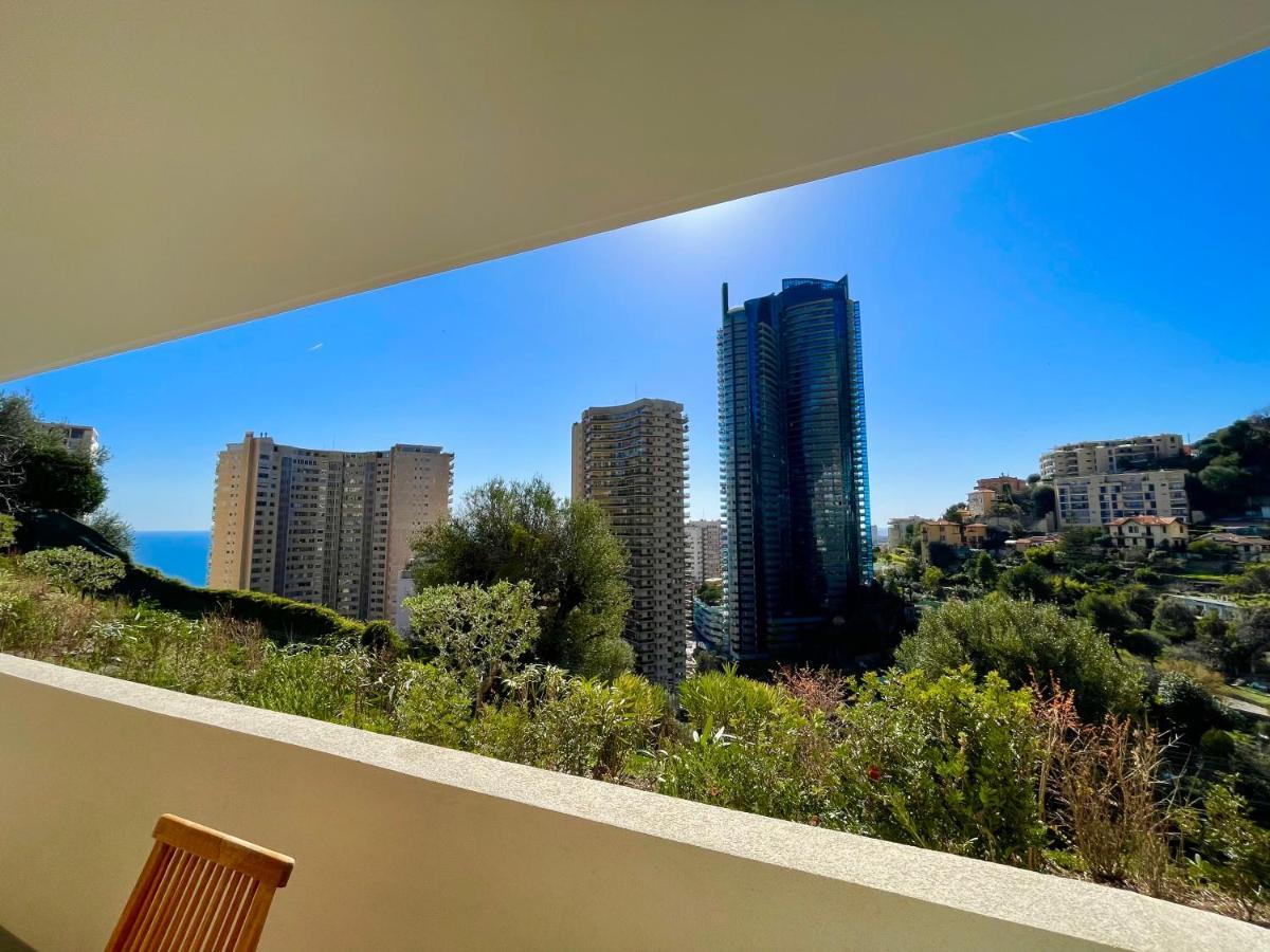 Luxueux Studio Neuf - Frontiere Monaco - Piscine - Parking Prive Εξωτερικό φωτογραφία