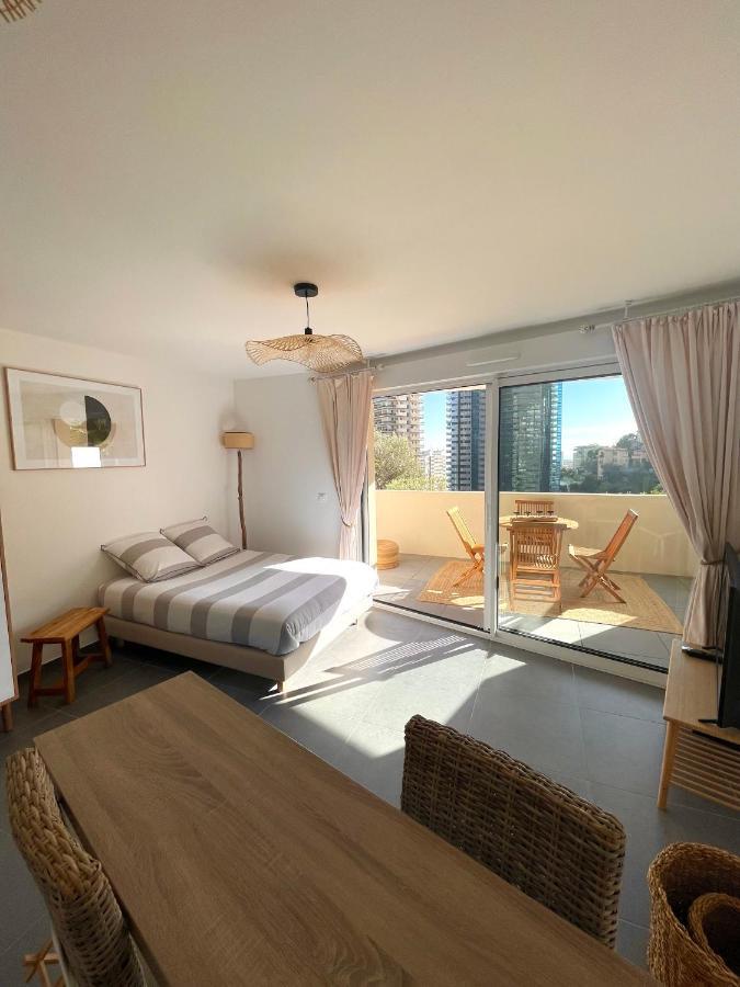 Luxueux Studio Neuf - Frontiere Monaco - Piscine - Parking Prive Εξωτερικό φωτογραφία