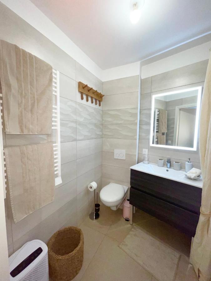 Luxueux Studio Neuf - Frontiere Monaco - Piscine - Parking Prive Εξωτερικό φωτογραφία