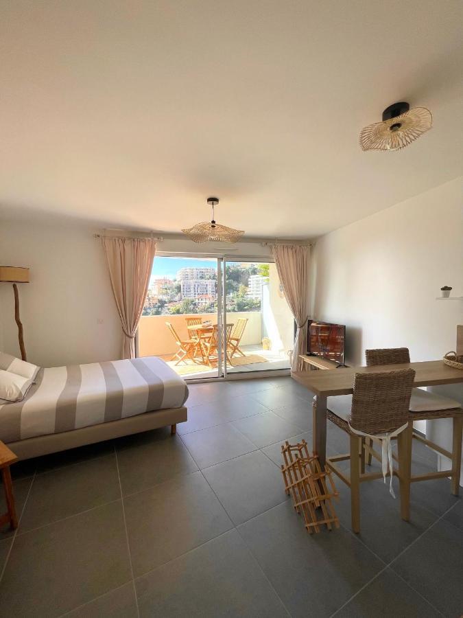 Luxueux Studio Neuf - Frontiere Monaco - Piscine - Parking Prive Εξωτερικό φωτογραφία