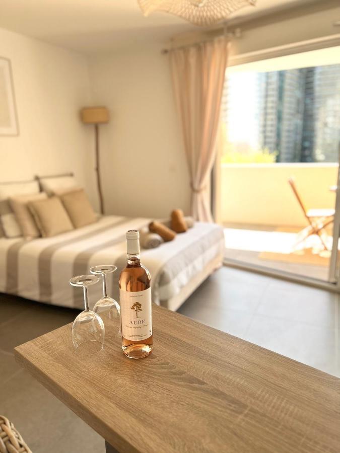Luxueux Studio Neuf - Frontiere Monaco - Piscine - Parking Prive Εξωτερικό φωτογραφία