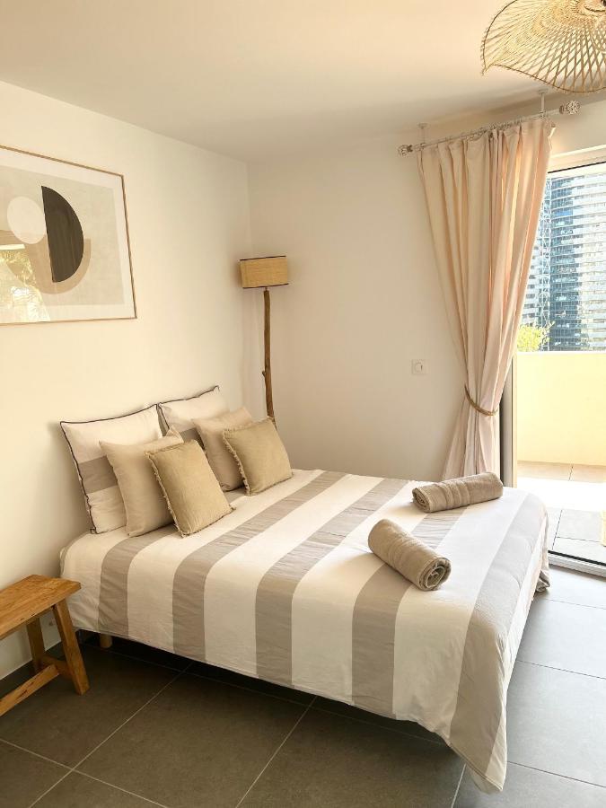 Luxueux Studio Neuf - Frontiere Monaco - Piscine - Parking Prive Εξωτερικό φωτογραφία
